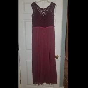 David's Bridal dress